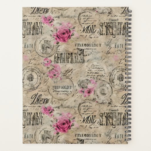 Eine französische Design-Serie 24 Planer (Rückseite)