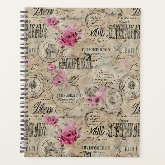 Eine französische Design-Serie 24 Planer (Vorderseite)