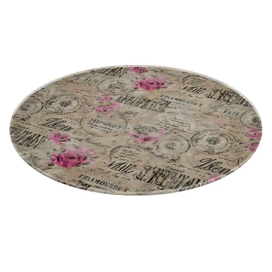 Eine französische Design-Serie 24 Schneidebrett (Ecke)