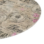 Eine französische Design-Serie 24 Schneidebrett (Ecke)