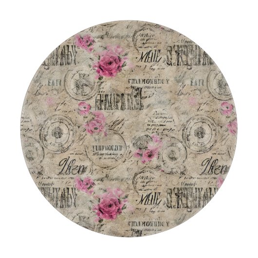 Eine französische Design-Serie 24 Schneidebrett (Vorderseite)