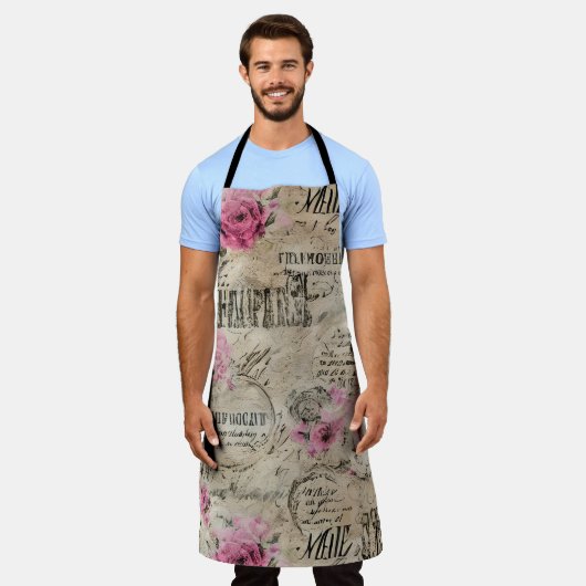 Eine französische Design-Serie 24 Schürze (Getragen)