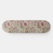 Eine französische Design-Serie 24 Skateboard (Horizontal)