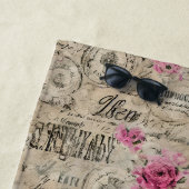 Eine französische Design-Serie 24 Strandtuch (Beispiel)