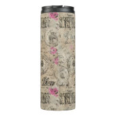 Eine französische Design-Serie 24 Thermosbecher (Rückseite)