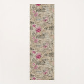 Eine französische Design-Serie 24 Yogamatte (Vorderseite)
