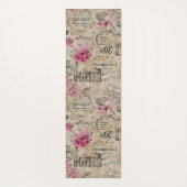 Eine französische Design-Serie 24 Yogamatte (Rückseite)