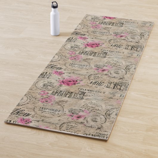 Eine französische Design-Serie 24 Yogamatte (Beispiel)