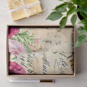 Eine französische Design-Serie 25 Seidenpapier (Geschenk)