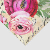 Eine französische Design-Serie 25 Seidenpapier (Ausschnitt)