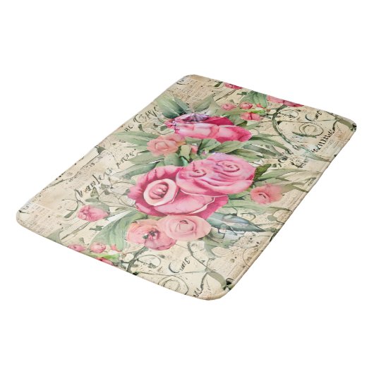 Eine französische Design-Serie 26 Badematte (Schrägansicht)