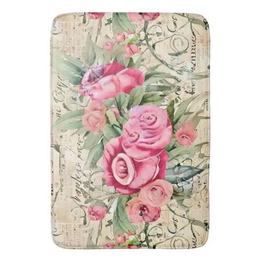 Eine französische Design-Serie 26 Badematte (Vorderseite Vertikal)