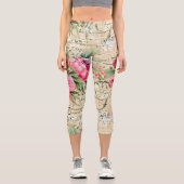 Eine französische Design-Serie 26 Capri Leggings (Vorderseite)