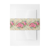 Eine französische Design-Serie 26 Einladungsbanderole (Vorderseite Beispiel)