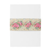 Eine französische Design-Serie 26 Einladungsbanderole (Rückseitenbeispiel)