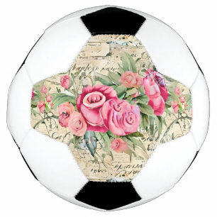 Eine französische Design-Serie 26 Fußball