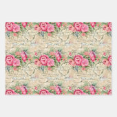 Eine französische Design-Serie 26 Geschenkpapier Set (Vorderseite 2)