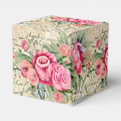 Eine französische Design-Serie 26 Geschenkschachtel (Rückseite)