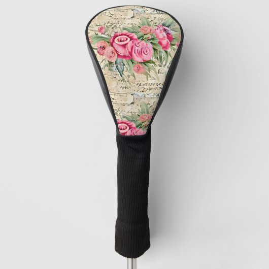 Eine französische Design-Serie 26 Golf Headcover (Vorderseite)