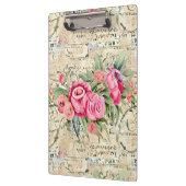 Eine französische Design-Serie 26 Klemmbrett (Links)