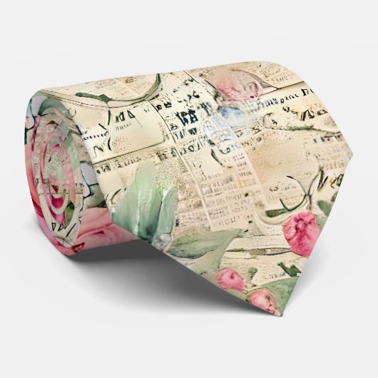 Eine französische Design-Serie 26 Krawatte (Gerollt)