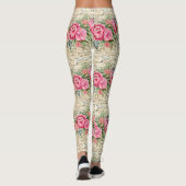 Eine französische Design-Serie 26 Leggings (Rückseite)