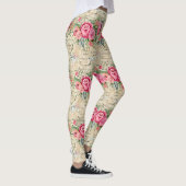 Eine französische Design-Serie 26 Leggings (Rechts)