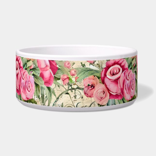 Eine französische Design-Serie 26 Napf (Vorderseite)