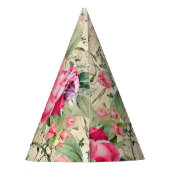 Eine französische Design-Serie 26 Partyhütchen (Rückseite)