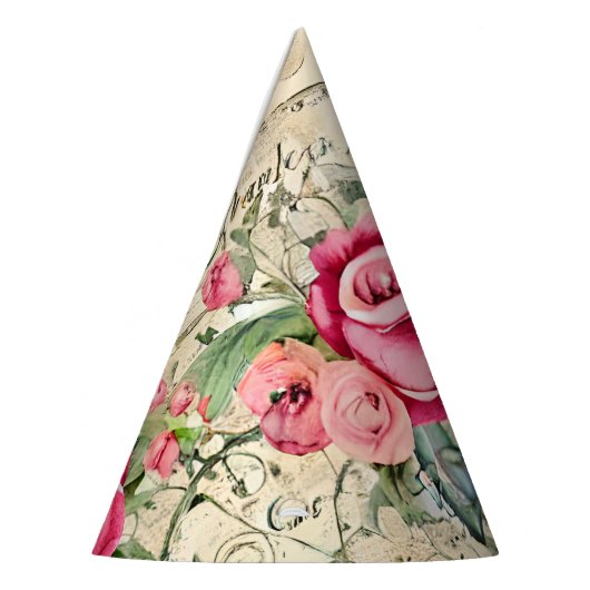 Eine französische Design-Serie 26 Partyhütchen (Links)