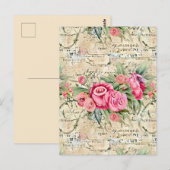 Eine französische Design-Serie 26 Postkarte (Vorne/Hinten)