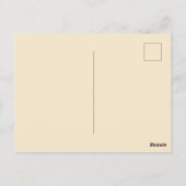 Eine französische Design-Serie 26 Postkarte (Rückseite)