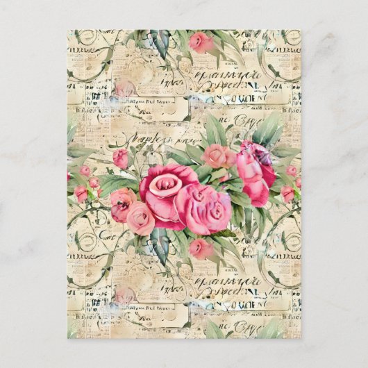 Eine französische Design-Serie 26 Postkarte (Vorderseite)