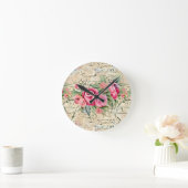 Eine französische Design-Serie 26 Runde Wanduhr (Zuhause)