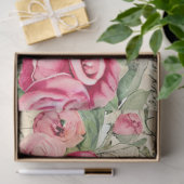 Eine französische Design-Serie 26 Seidenpapier (Geschenk)