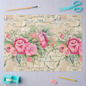 Eine französische Design-Serie 26 Seidenpapier (Basteln)