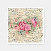 Eine französische Design-Serie 26 Serviette (Vorderseite)