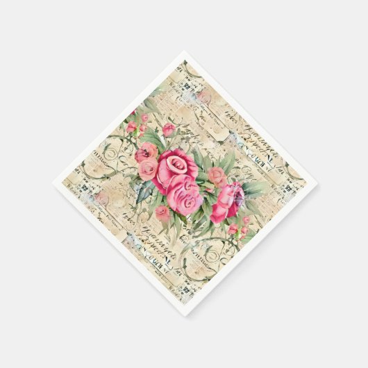 Eine französische Design-Serie 26 Serviette (Ecke)