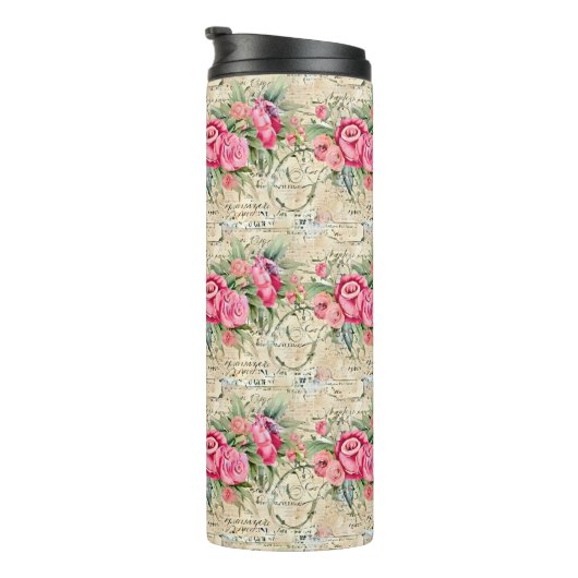 Eine französische Design-Serie 26 Thermosbecher (Nach rechts gedreht)