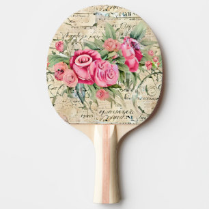 Eine französische Design-Serie 26 Tischtennis Schläger