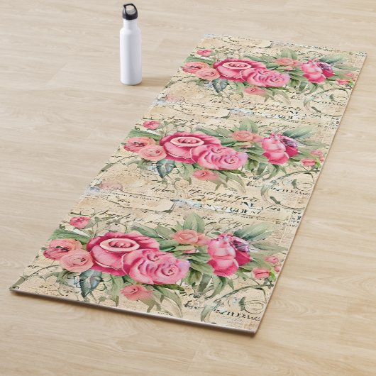 Eine französische Design-Serie 26 Yogamatte (Beispiel)