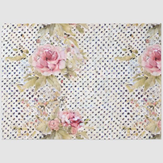 Eine französische Design-Serie 27 Seidenpapier (Vorderseite)