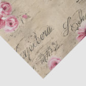 Eine französische Ephemera Design Series 2 Seidenpapier (Ausschnitt)