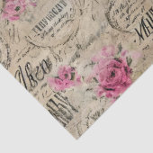 Eine französische Ephemera Design Series 4 Seidenpapier (Ausschnitt)