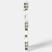 EINE FRAU ARMY Case-Mate iPhone HÜLLE (Rückseite / Links)