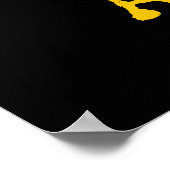 EINE FRAU ARMY POSTER (Ecke)
