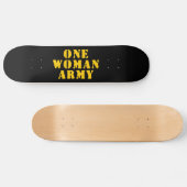 EINE FRAU ARMY SKATEBOARD (Horizontal)