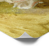 Eine Frau aus Algier, 1871 Poster (Ecke)