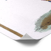 Eine Frau aus Honduras, 1780 (farbige Gravur) Poster (Ecke)