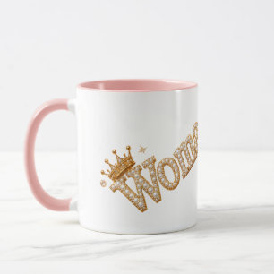 Eine Frau- Café-Kollektion™ Tasse